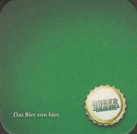 Beer coaster huber-brau-10-zadek