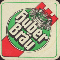 Beer coaster huber-brau-13