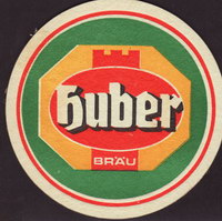 Beer coaster huber-brau-14-oboje