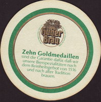 Beer coaster huber-brau-15-zadek-small