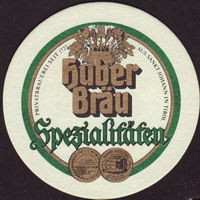 Beer coaster huber-brau-16
