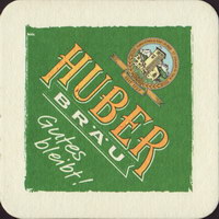 Beer coaster huber-brau-17