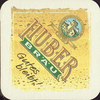 Beer coaster huber-brau-18