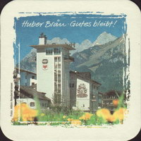 Beer coaster huber-brau-18-zadek