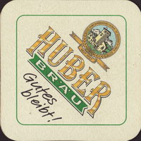 Beer coaster huber-brau-19