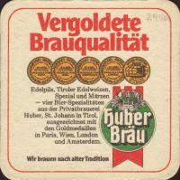 Beer coaster huber-brau-20