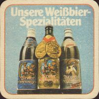 Beer coaster huber-brau-20-zadek-small