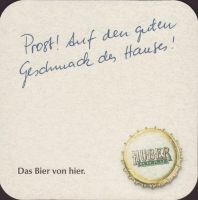 Beer coaster huber-brau-23