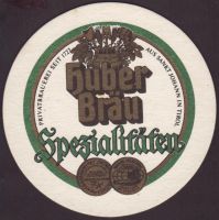 Beer coaster huber-brau-24