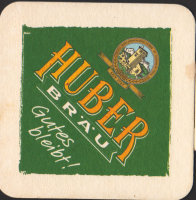 Beer coaster huber-brau-26