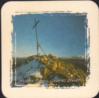 Beer coaster huber-brau-32-zadek-small