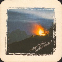 Pivní tácek huber-brau-34-zadek-small