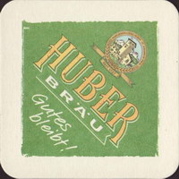 Beer coaster huber-brau-7