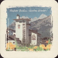 Beer coaster huber-brau-7-zadek