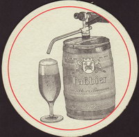 Beer coaster huber-fassbier-1-zadek-small