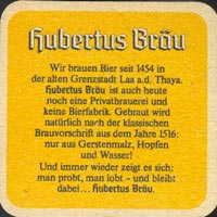 Beer coaster hubertus-brau-1-zadek