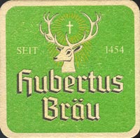 Beer coaster hubertus-brau-1