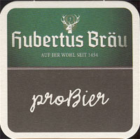 Beer coaster hubertus-brau-10