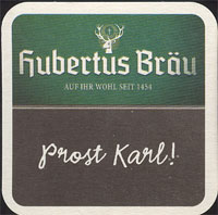 Beer coaster hubertus-brau-11