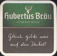 Pivní tácek hubertus-brau-14