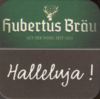 Beer coaster hubertus-brau-16