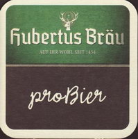 Beer coaster hubertus-brau-20