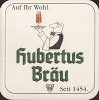 Pivní tácek hubertus-brau-21