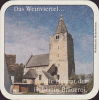 Beer coaster hubertus-brau-21-zadek