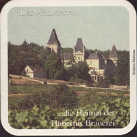 Pivní tácek hubertus-brau-26-zadek