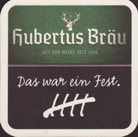 Beer coaster hubertus-brau-27