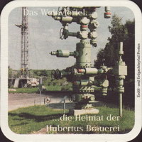 Beer coaster hubertus-brau-27-zadek-small