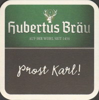 Pivní tácek hubertus-brau-29