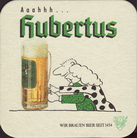 Pivní tácek hubertus-brau-30