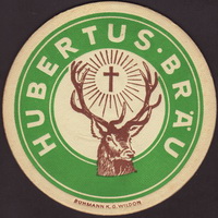 Beer coaster hubertus-brau-31