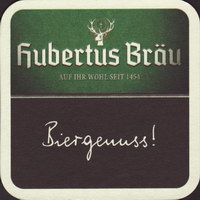 Beer coaster hubertus-brau-33-small