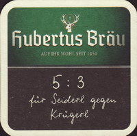 Beer coaster hubertus-brau-37