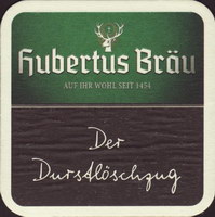 Beer coaster hubertus-brau-37-zadek-small