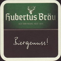 Beer coaster hubertus-brau-38-zadek