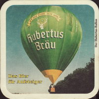 Beer coaster hubertus-brau-39-zadek