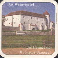 Beer coaster hubertus-brau-4-zadek