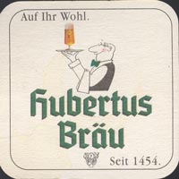 Beer coaster hubertus-brau-4