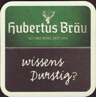 Beer coaster hubertus-brau-40-zadek-small