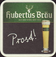 Beer coaster hubertus-brau-41