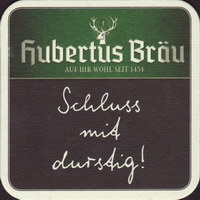 Beer coaster hubertus-brau-42-zadek-small