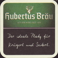 Beer coaster hubertus-brau-46