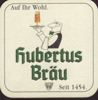 Pivní tácek hubertus-brau-48