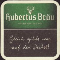 Pivní tácek hubertus-brau-49