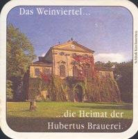 Beer coaster hubertus-brau-5-zadek