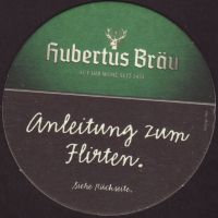 Pivní tácek hubertus-brau-50