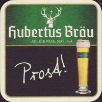 Beer coaster hubertus-brau-52